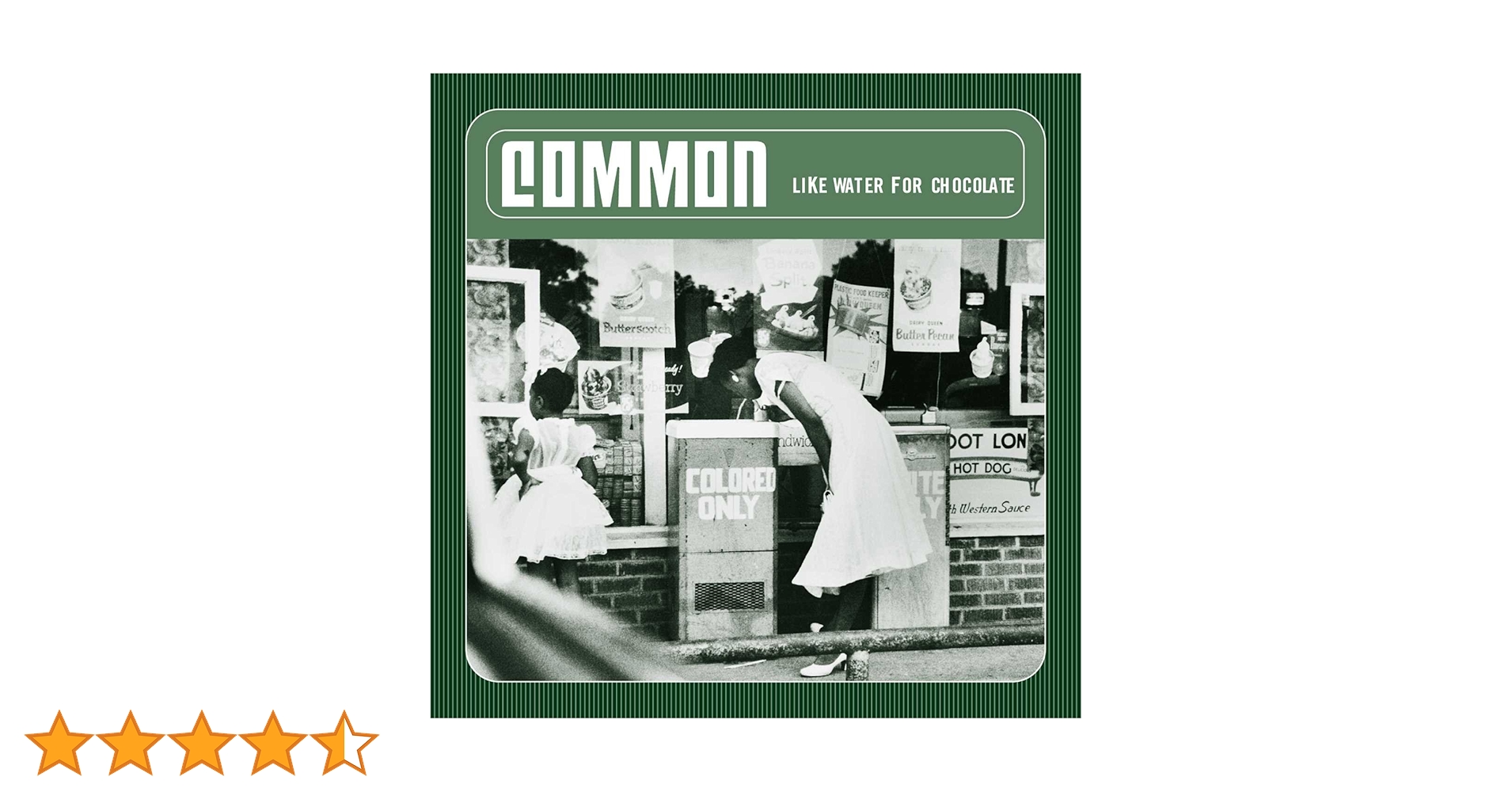 洋楽 common / like water for chocolate Amazon.co.jp: Like Water for Chocolate: ミュージック
